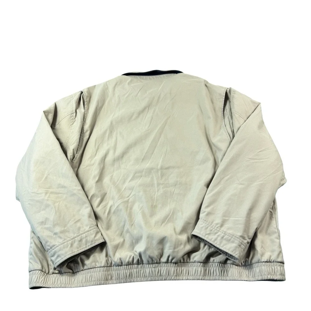 Polo Ralph Lauren Full Zip Tan Harrington Cotton Bomber Jacket Size 3XLB